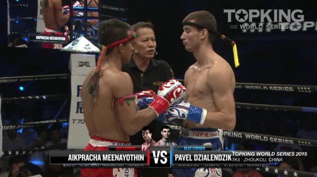 TK5 SUPERFIGHT: Aikpracha Meenayothin (Thailand) VS Pavel Dzialenzik (Belarus) (Full Fight HD)