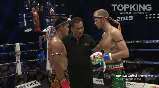 TK5 TOURNAMENT: Kem Sitsongpeenong (Thailand) vs Martin Meoni (Italy) (Full Fight HD)