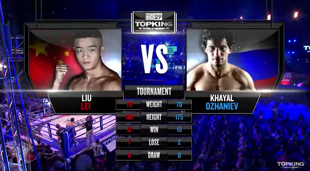 TK8 TOURNAMENT : LIU LEI (China) vs Khayal Dzhaniev (Russia) (Full Fight HD)