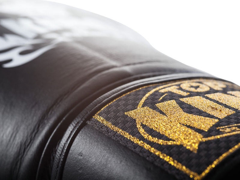 Top King Black Super Air Boxing Gloves Video Review