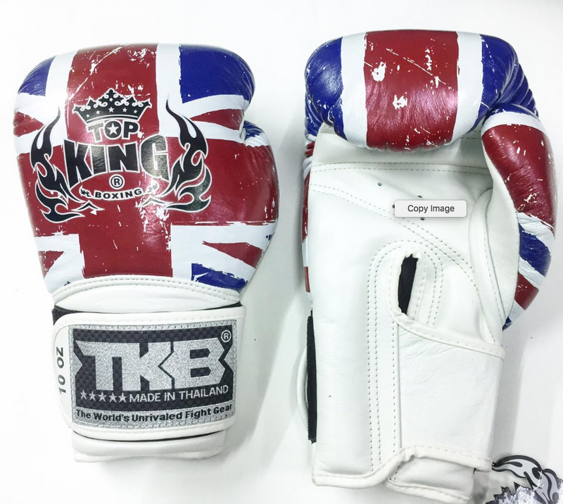 Top King England "Flag Edition" Boxing Gloves