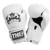 Top King White "Super Air" Boxing Gloves